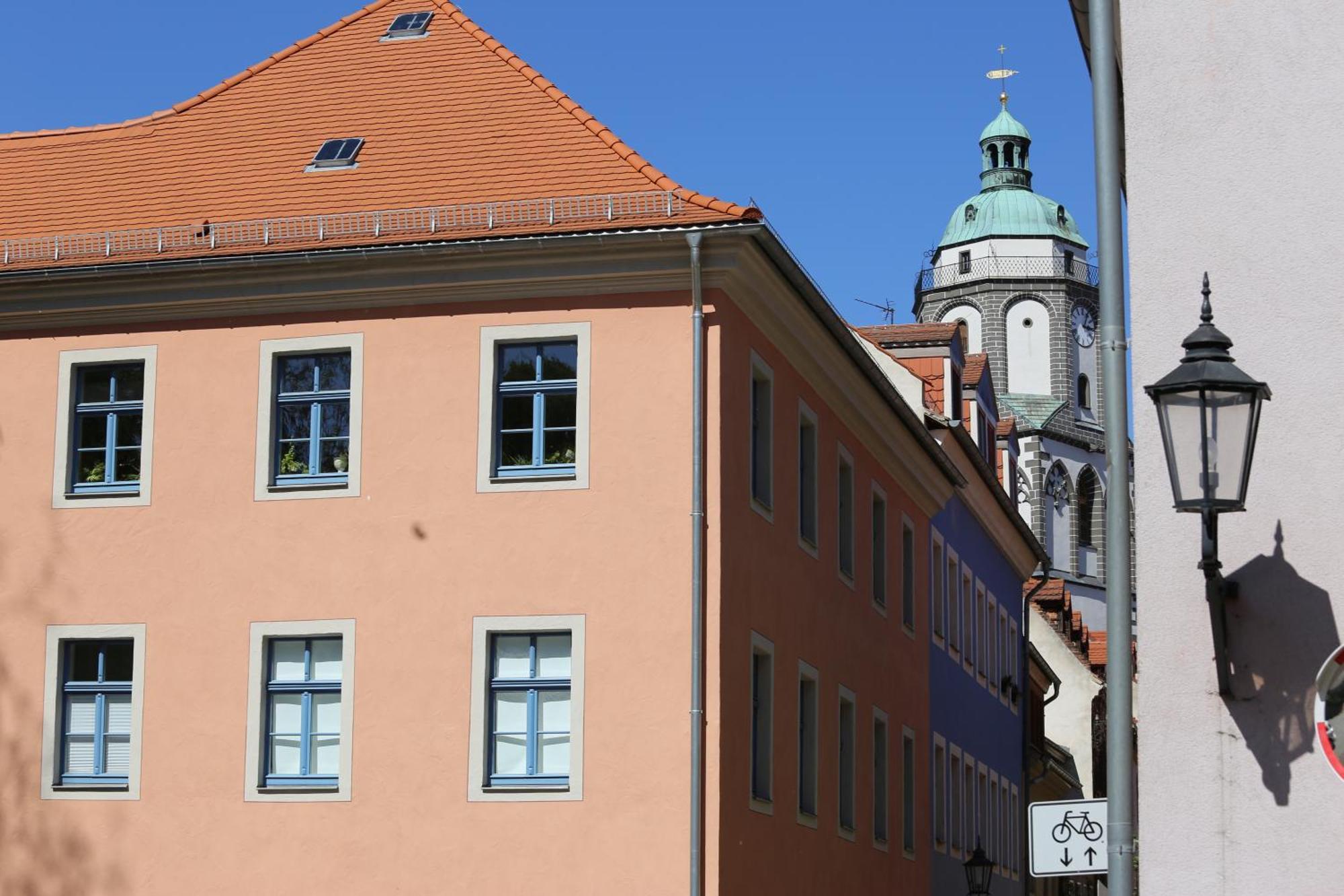Meißen Stadtvilla Rosengasse 7 מראה חיצוני תמונה